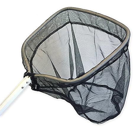 Fish Catch Nets + Pond Cleaning Clearing/Catching Landing Net - 90cm Handle
