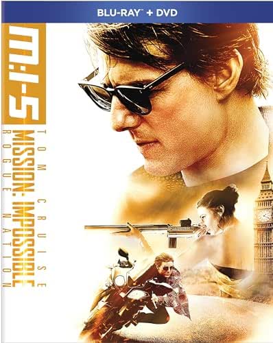 Mission: Impossible - Rogue Nation [Blu-ray]