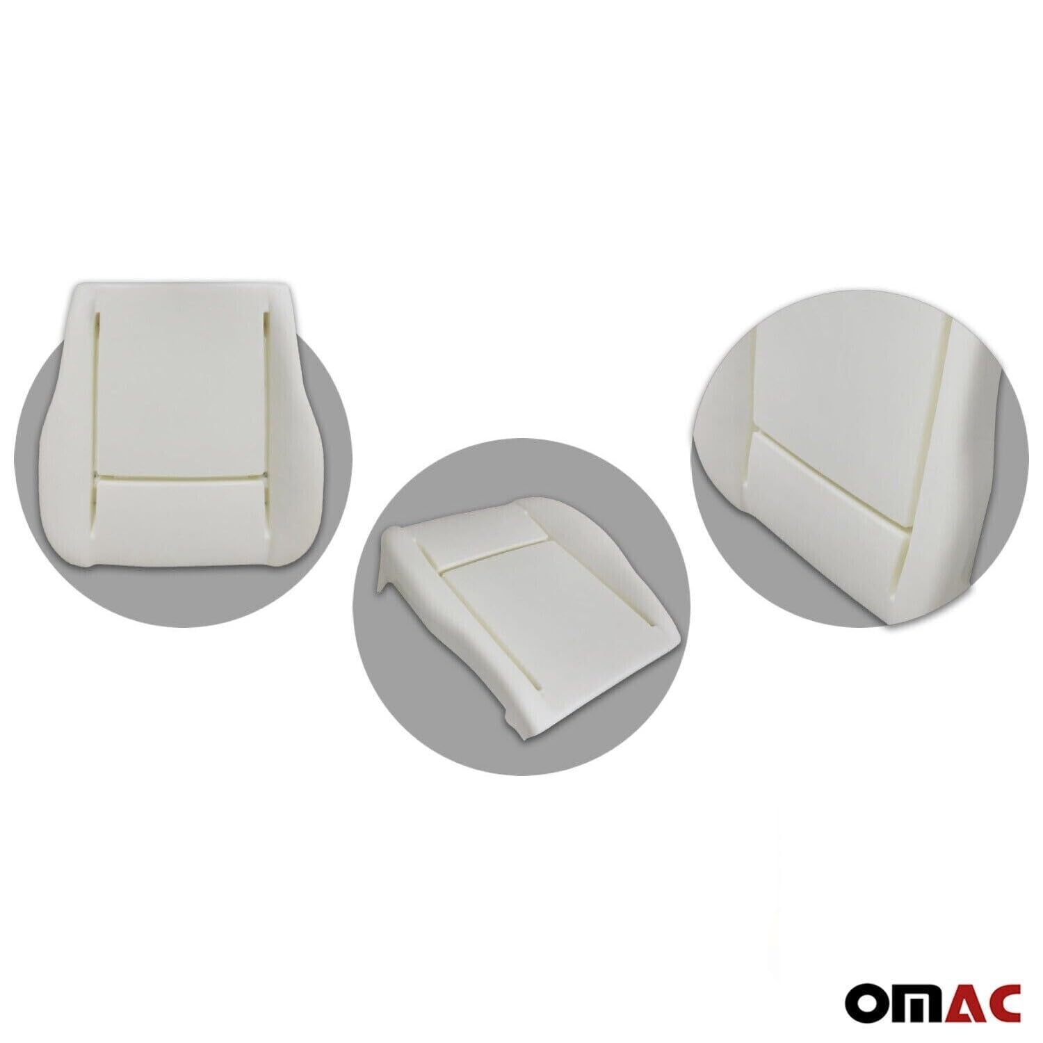 OMAC Seat Cushion Foam Pad Driver Bottom for VW Eurovan 1992-2003 1 Pc