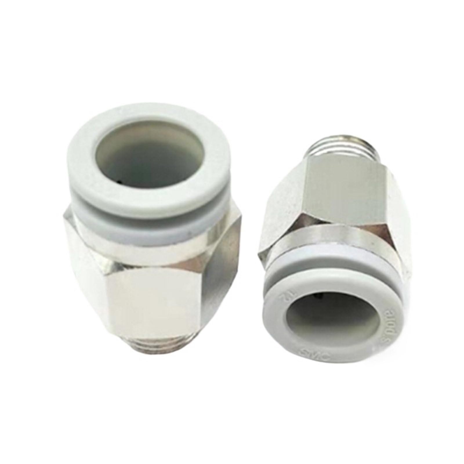 Pack de 10 racores rápidos KQ2H06-03S serie KQ2 para sistemas de aire comprimido