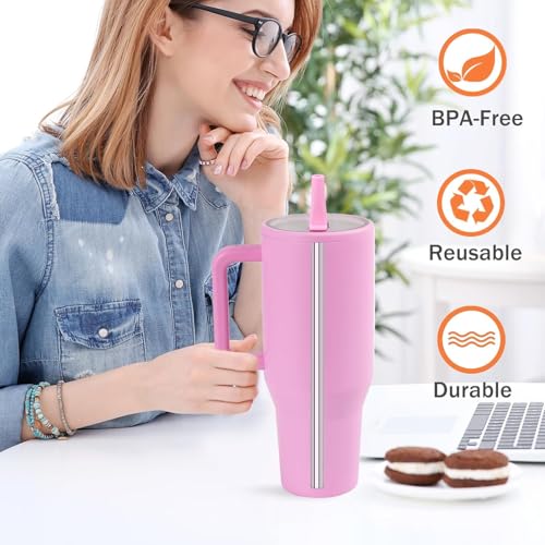 Image of LUCKINEE 3pcs Replacement Straws for HydroJug Traveler Bottle 40oz