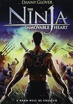 DVD The Ninja: Immovable Heart Book