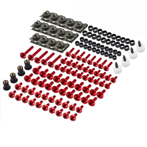 I[goC{glWibg Compatible With For F800R For S1000XR For GS1250 For Adventure For F800GS 177PCS oCN{fBlW tFAO{gΉ