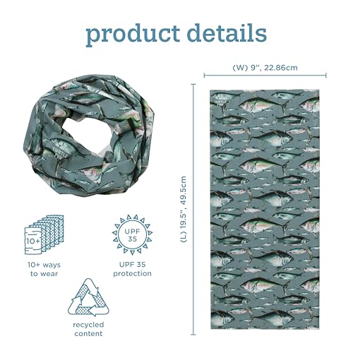 Turtle Fur Comfort Ice Tube, Cooling Neck Gaiter UV Facemask, UPF 35, Over 10 Ways to Wear4
