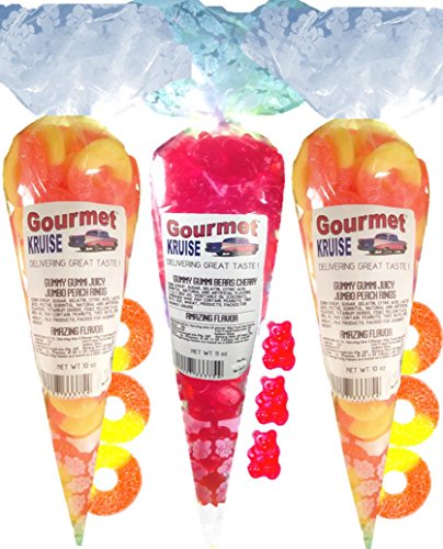 Gummy Rings y Ositos de Goma Gourmet Kruise 31 oz miniatura 1