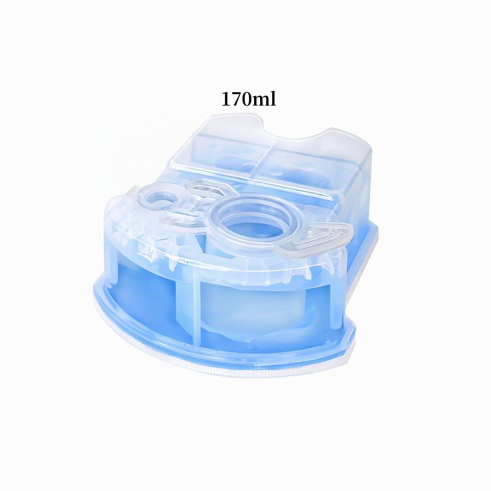 Compatible For Braun Clean & Renew Refill Cartridges CCR, Limpia Su Afeitadora Para Una Higiene Óptima, Elimina Las Partículas Residuales De Vello Y Piel, Aroma A Limón, (paquete De 2 O Paquete De 4)(