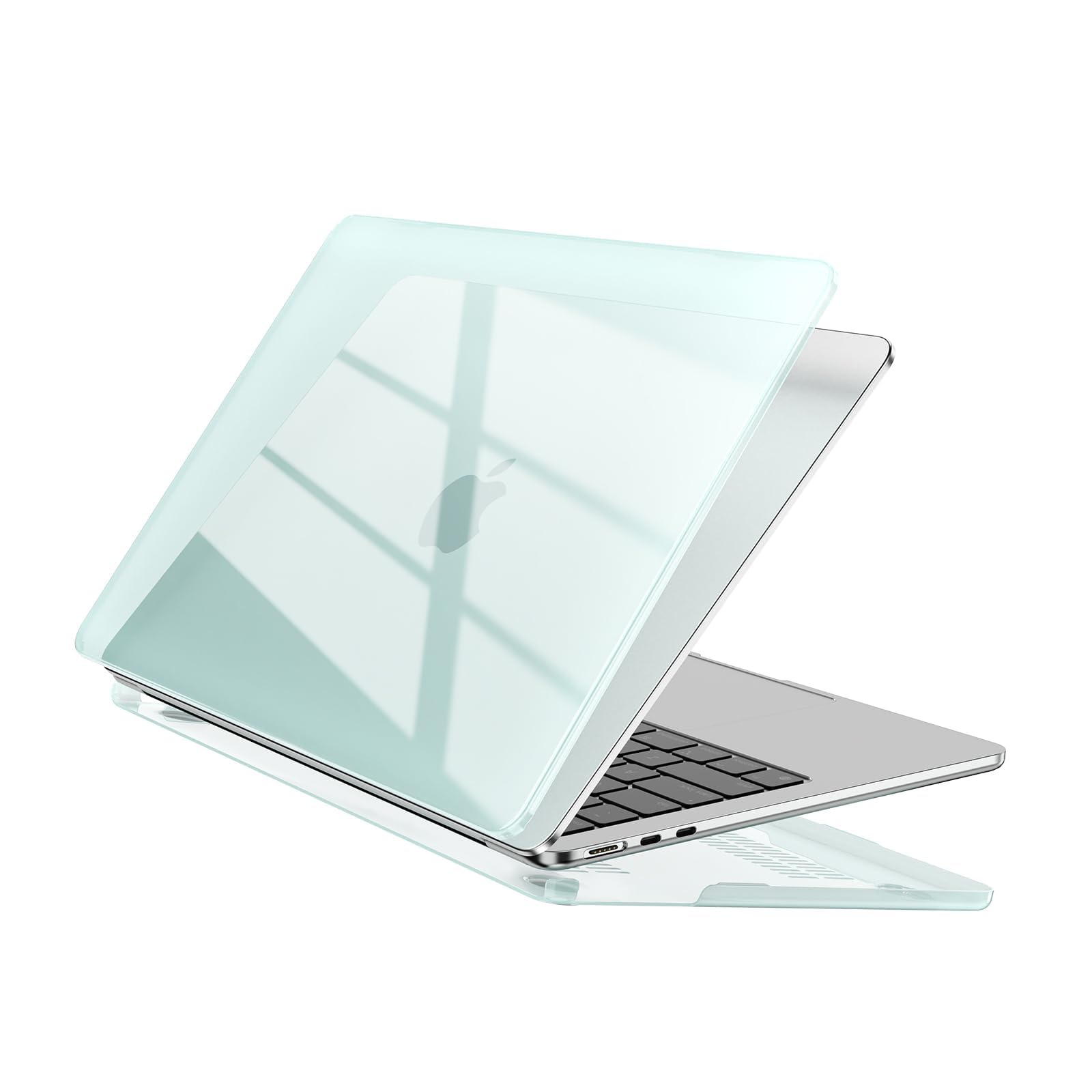 EooCoo Clear Case for Apple MacBook Air M5 13.6" Cover M4 M3 M2 2026-2022 — Amazon image 16