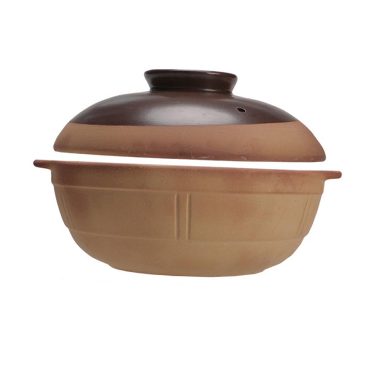 Casserole céramique pour soupe et marmite multifonction de cuisine
