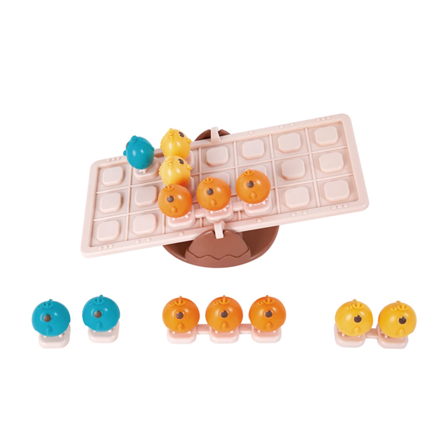 Amazon | BOLOTREE かわいいニワトリ バランスシーソー 楽しい数学