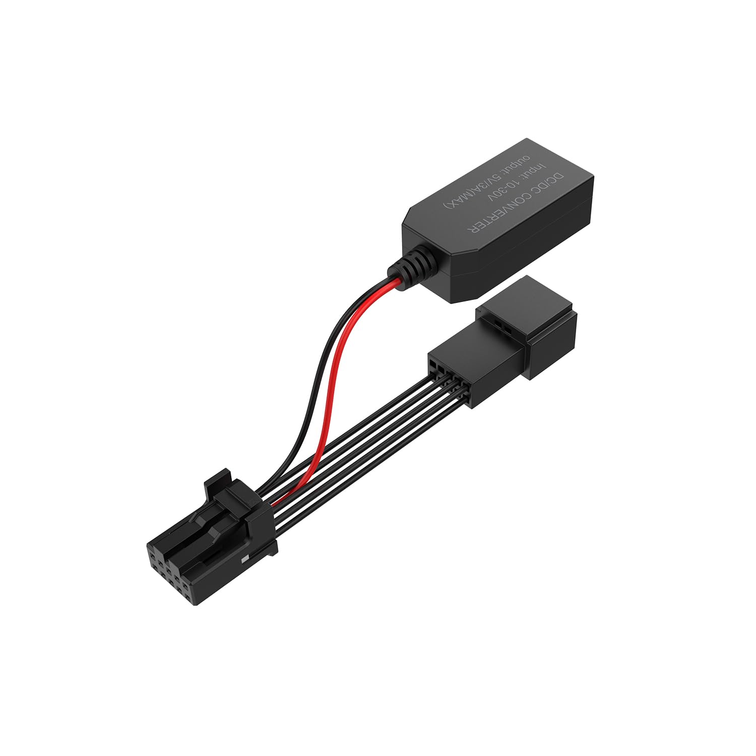 OthoKing Dashcam Power Adapter Compatible with Toyota Tacoma (15-23), Select Highlander, Tundra, Sienna; Honda Ridgeline & More Connects to Rearview Mirror, Built-in USB Power Source