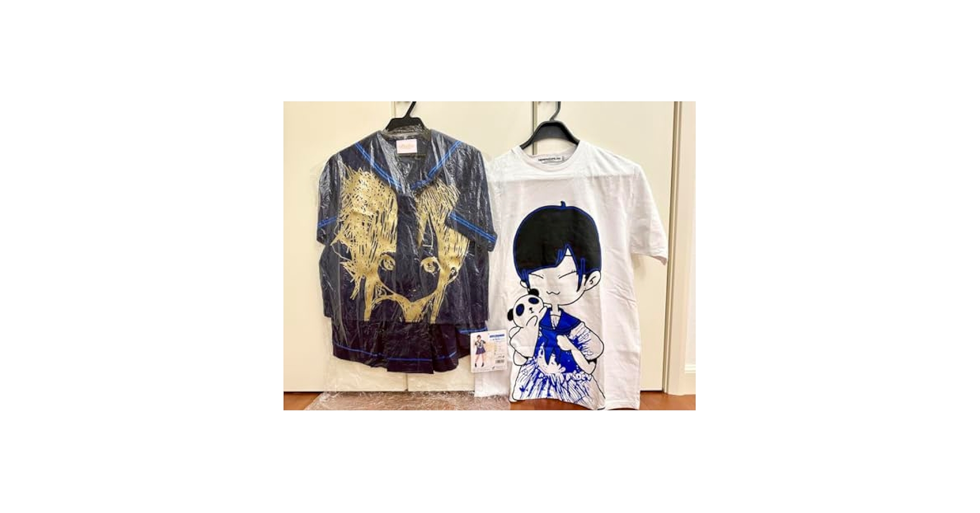 売り切れ！！でんぱ組.inc 藤咲彩音Tシャツ グッズ-Tシャツ】でんぱ組.inc × 虹のコンキスタドール フル