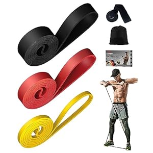Victoper Resistance Bands,Resistance Bands Set for Men Women,Exercise Bands with Different Resistance Levels,Pull up Bands for Strength Training Fitness Pilates Yoga Stretch Toning,Workout bands