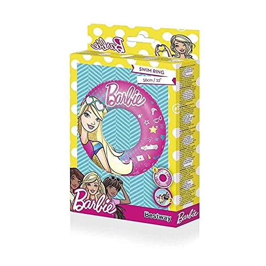 Flotador Bestway Barbie