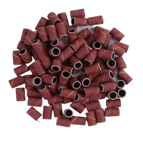 Perceuse à ongles grain et embout ongles bandes de rechange 50pcs