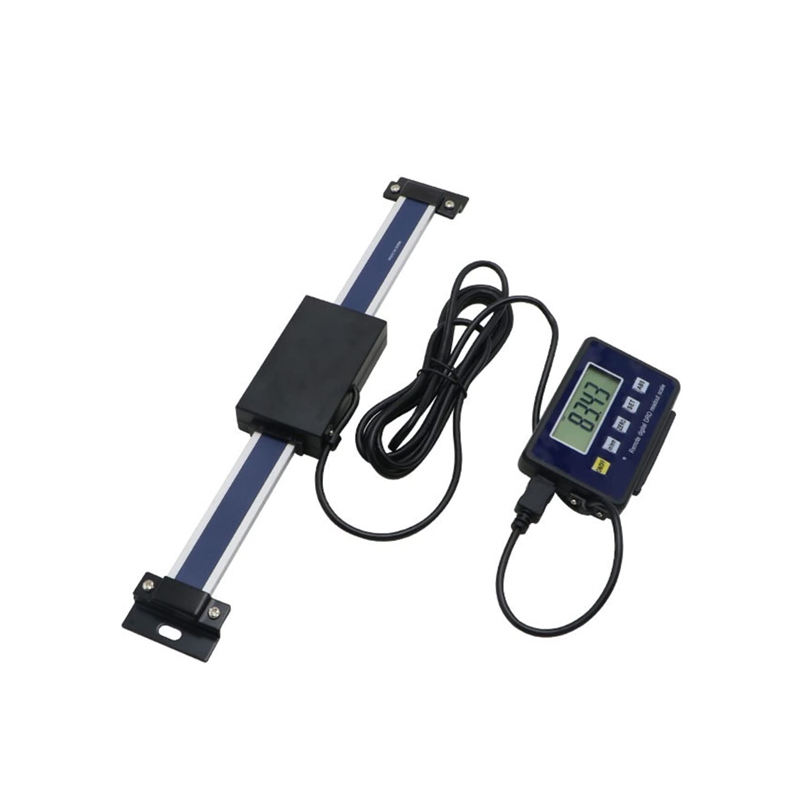 Lcd Digital Readout Digital Linear Scale Readout Kit 0 600mm For 