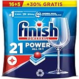 Limpieza y brillo diario: finish powerball te ofrece limpieza y brillo diario a la primera