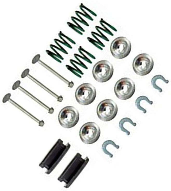 Rear Drum Brake Shoe Hold Down Kit for Toyota Camry 1987-2004, for Celica 1982-1985, for Corolla 1979-1987, for Cressida 1983-1988