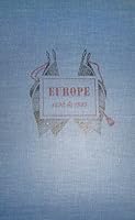 History of Europe B00085W0RI Book Cover