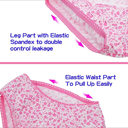 Toddler Girls' Cotton Panties Baby Soft Assorted Briefs Underwear Random 12pcs4