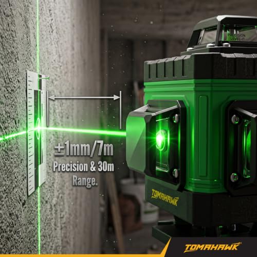 Tomahawk 16-Line 4D Green Laser Level Pro Red - Image 4