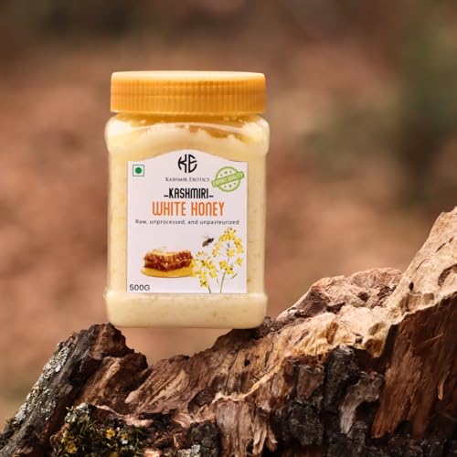 Pure Kashmiri White Honey 250gm miniatura 4
