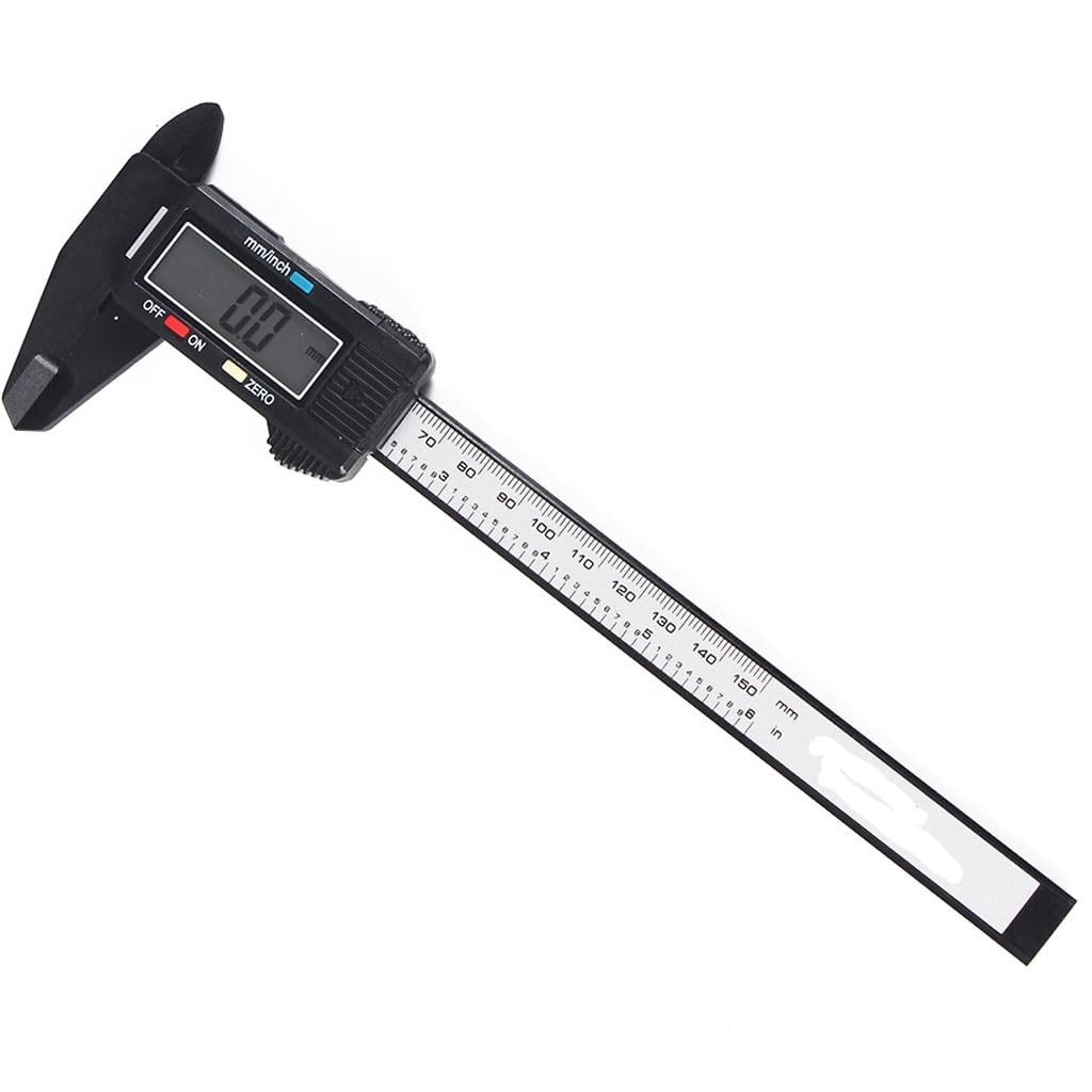 Calibradores con Pantalla Digital de 0 a 150 mm, Herramientas de Escala, Regla de Profundidad, Calibre Vernier, micrómetro, Instrumentos de medición