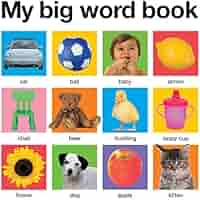 新品✨My Big Book of Words My Big Book of Words: Page Publications: 9781648330612
