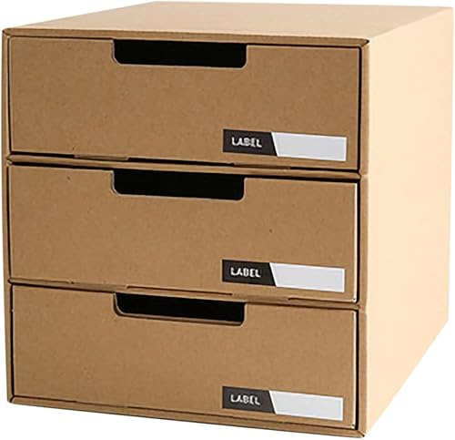 Tofficu Organizador de escritorio para cajones y archivos organizador de archivos documentos herramientas suministros de manualidades oficina en casa