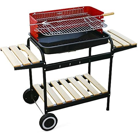 Barbecue rectangulaire WEBMARKETPOINT Cover