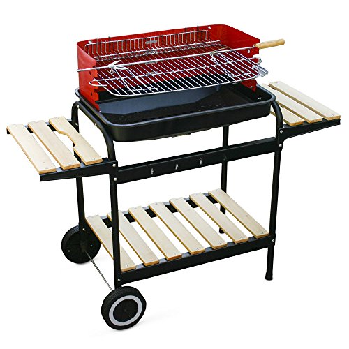 Enrico Coveri Garden Barbecue a Carbone 105X45X85