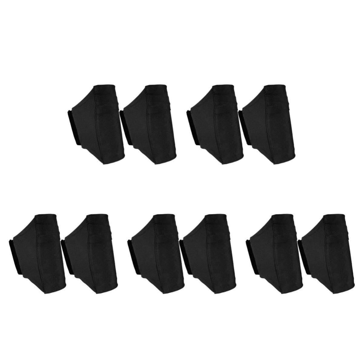 STOBAZA 10 Pezzi Fascia per Telefono da Gamba Regolabile per Corsa e | Banda Elastica Traspirante, Chiusura a Strappo Sicura, per Carte e Smartphone, Unisex Uomo Donna
