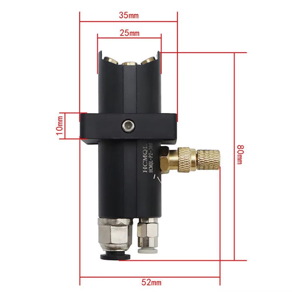 Dispositivo de Inyección de Aceite para Cilindro de Lubricación de Máquina de Roscado de 3 Litros, Microvolumen de Corte por Pulverización Automática