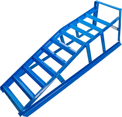 BGS 3001 | Auffahr-Rampe | 1 Stück | Laderampe | Autorampe | Traglast 2000 kg bei 2 Rampen