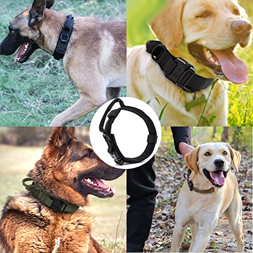4W Hunting Dog Collar - Tactical Dog Collar for Medium & Large Dogs,Martingale Collar for Dogs with Adjustable Nylon… - Image 6
