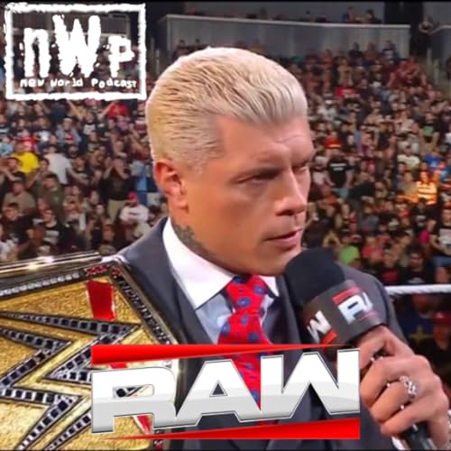 nWp: RAW (9/22/2025) Podcast Por arte de portada