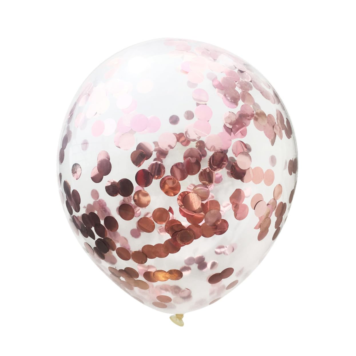 60pezzi Palloncini Con Paillette Rosa Palloncini Trasparenti Con Glitter Per Compleanno Matrimonio e Include