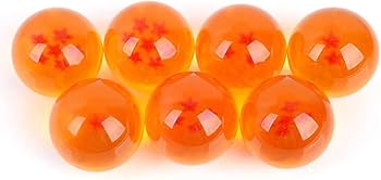 Amazon.co.jp: ドラゴンボール水晶球 ドラゴンボール 7点セット 龍球