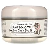 Elizavecca Milky Piggy Carbonated Bubble Clay Mask 100g/3.53 oz. - Wash off Face Wash | Bubble Skin