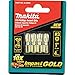 Makita B-34964 Impact Gold #3 Phillips Insert Bit, 4/Pk