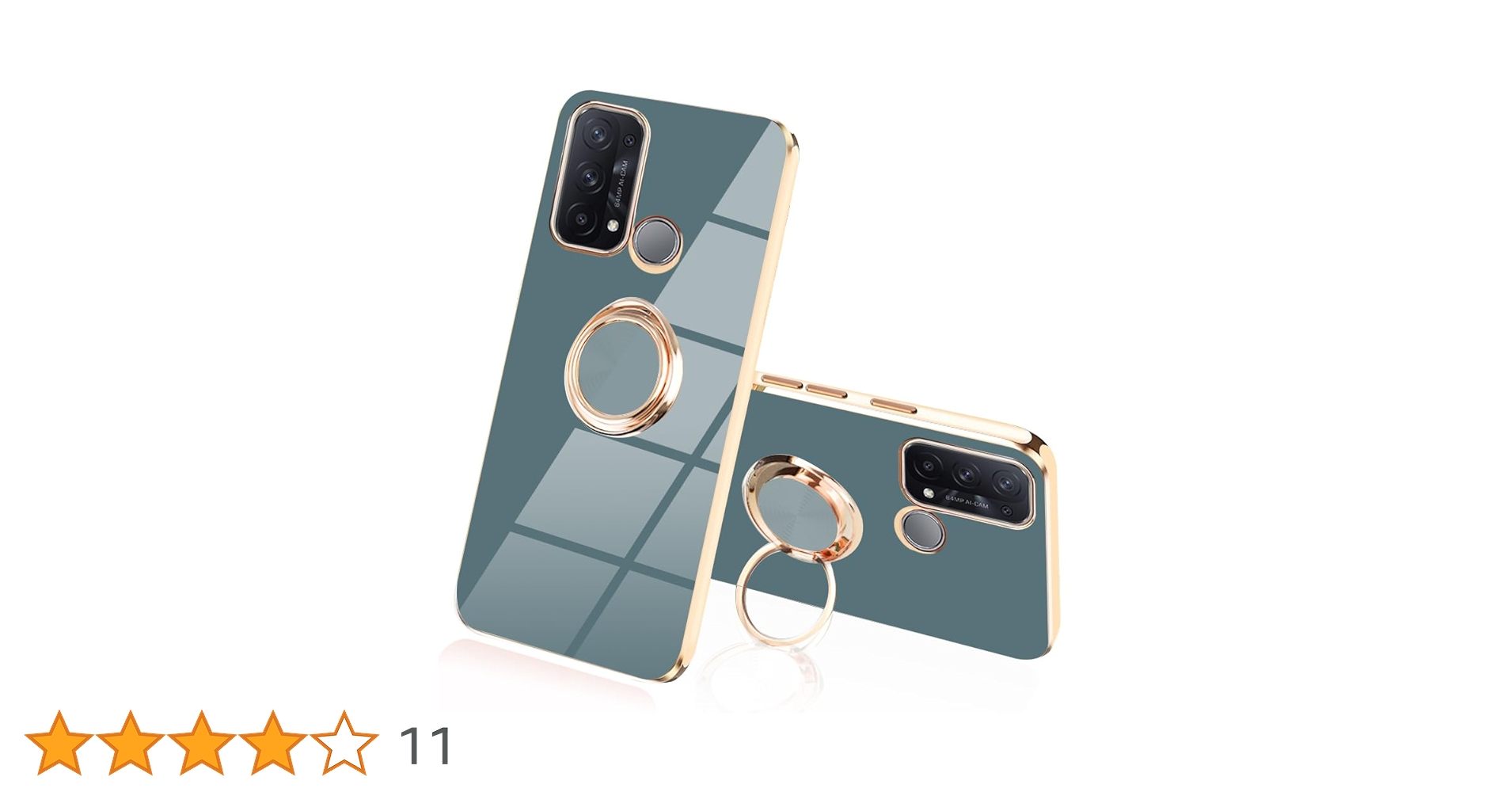 Amazon.co.jp: JOOBOY OPPO Reno5 A ケース reno 5a ケース リング付き