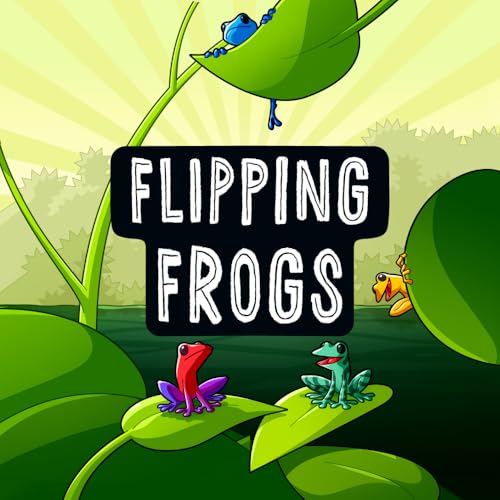 Jeu d'ambiance Atalia Jeux Flipping Frogs - vue 3