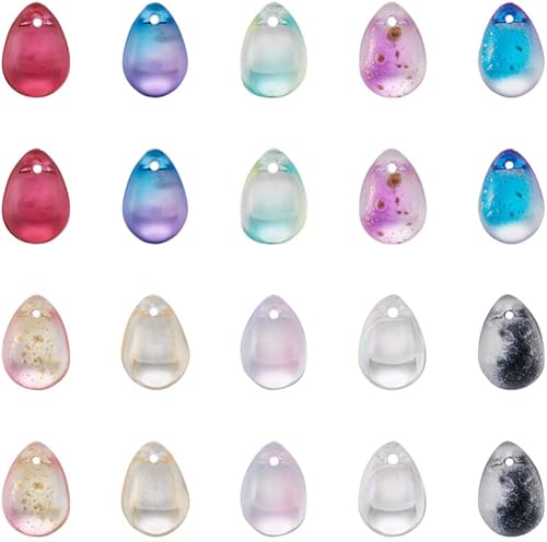 Miniatura 6 de Colgantes de cristal de lágrima