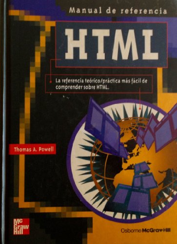HTML MANUAL DE REFERENCIA