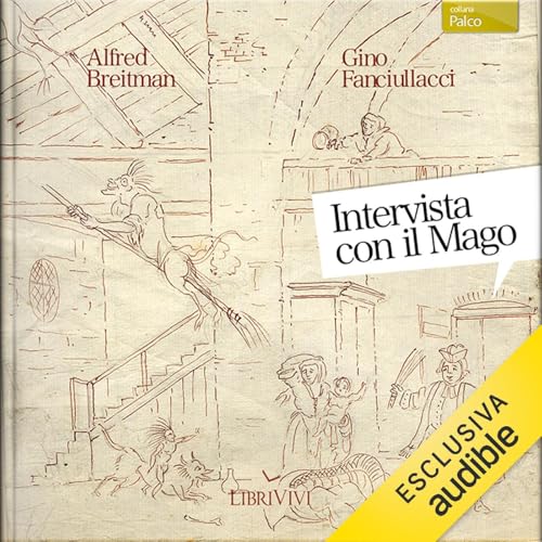 Intervista con il mago [Interview with the Wizard] Titelbild