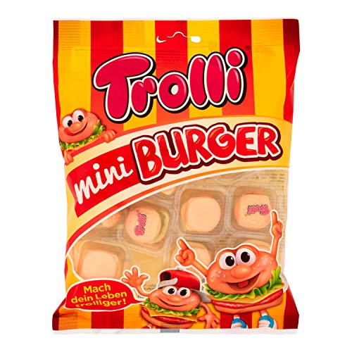  Casa Del Dolce Caramelle Mini Burger Trolli, 100g