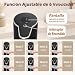 Imagen de KORVORIA Negro Dispensador Jabon Automatico Pared 500ml
