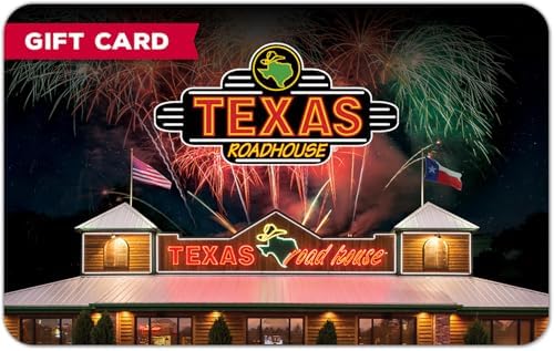 Texas Roadhouse eGift Card - $50 - Celebrate