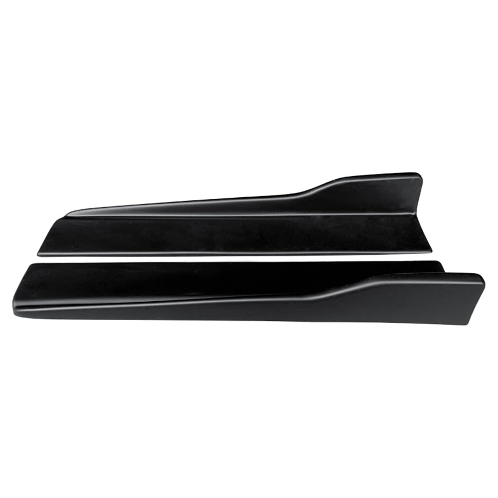 Faldón lateral universal de coche negro mate compatible con Serie E90 G30 X1 8