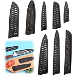 EuSupNova 8 Piezas Funda Cuchillos, Adecuado para Varias Herramientas de Corte