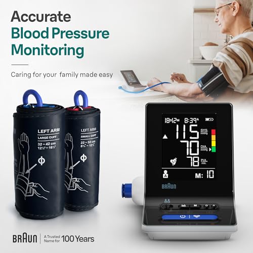 Braun BUA6150US Exactfit 3 Blood Pressure Monitor thumb #1